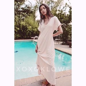 Free People Beach Meadow Tee Dress